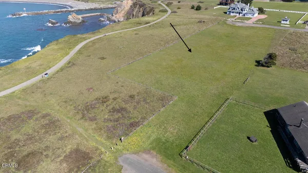a view of an ocean and beach