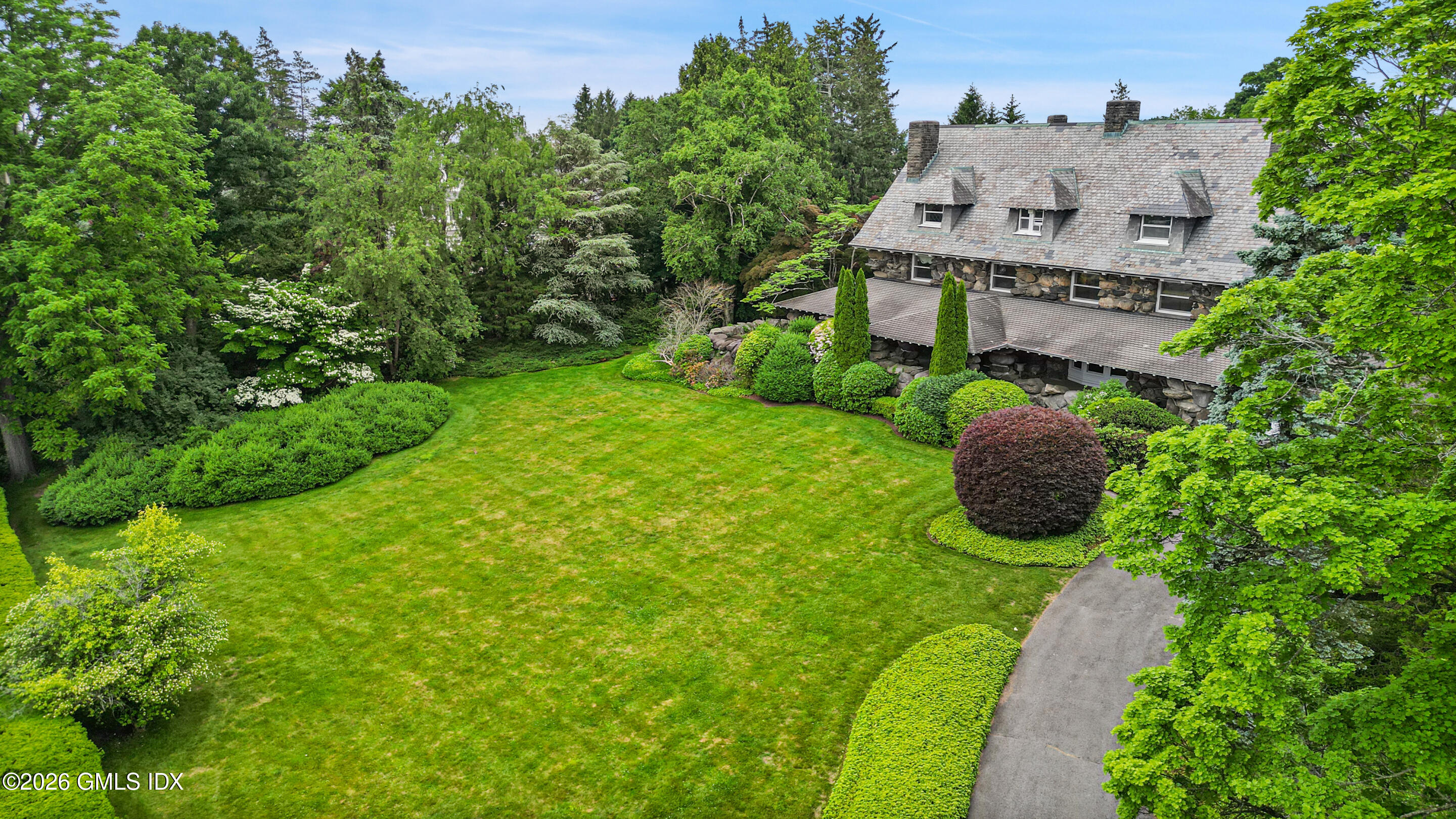 432 Field Point Road Greenwich, CT 06830 - Photo 48 of 49 Front Aerial