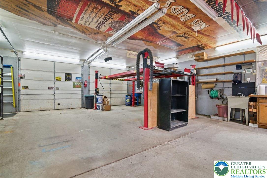 286 Oak Road Bangor, PA 18013 - Photo 50 of 67 Heated and cooled. Additional storage above.