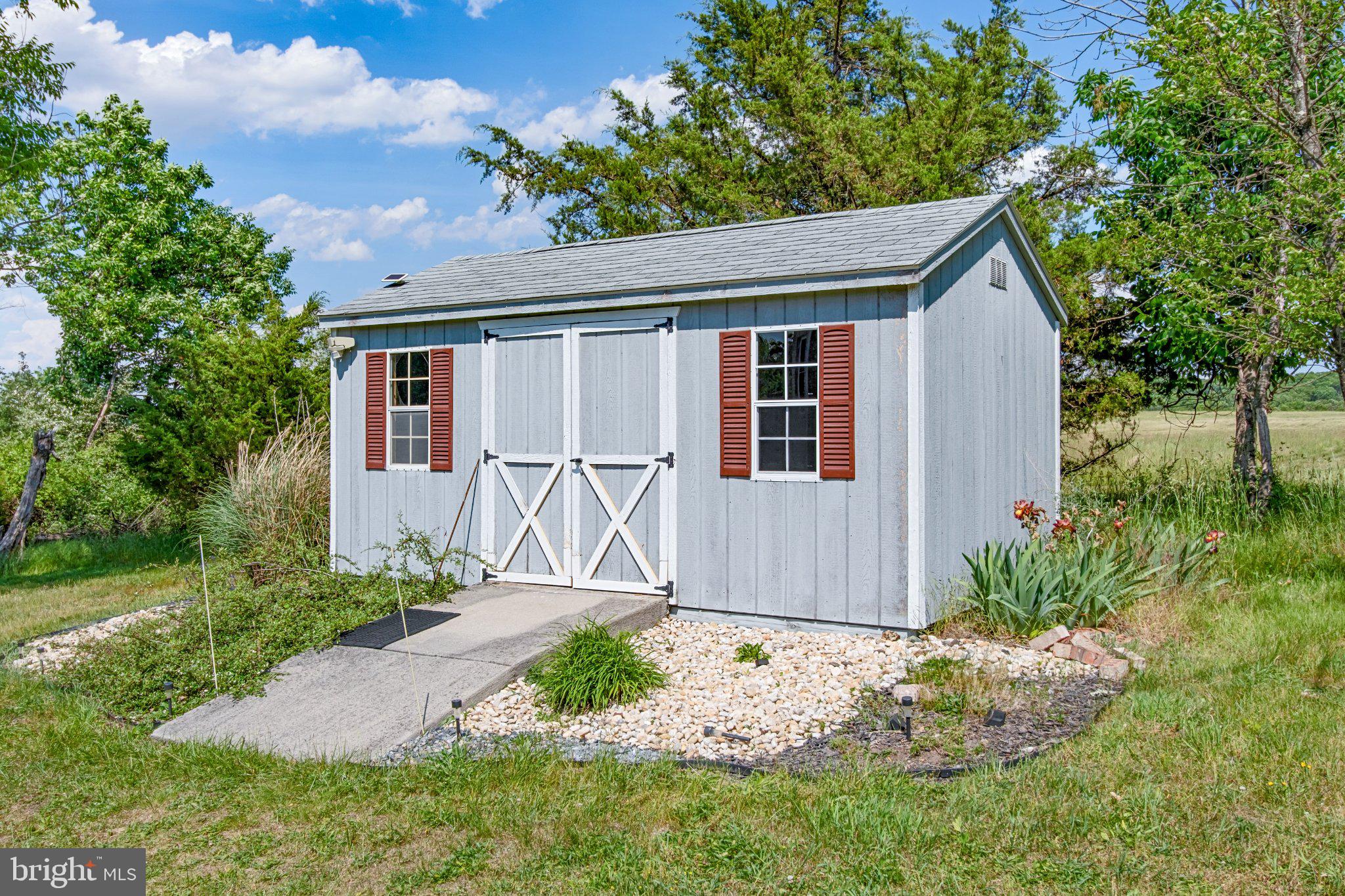 7147 Linganore Road New Market, MD 21774 - Photo 6 of 44 Charming garden shed in serene setting.