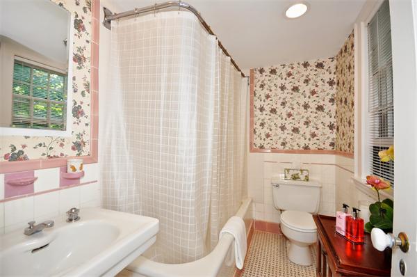 75 Blake Road Brookline, MA 02445 - Photo 13 of 21 a bathroom with a sink toilet and shower