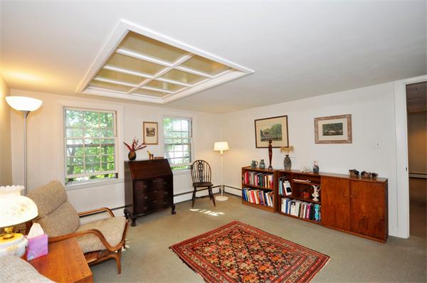 75 Blake Road Brookline, MA 02445 - Photo 18 of 21 a living room with furniture a rug and a window