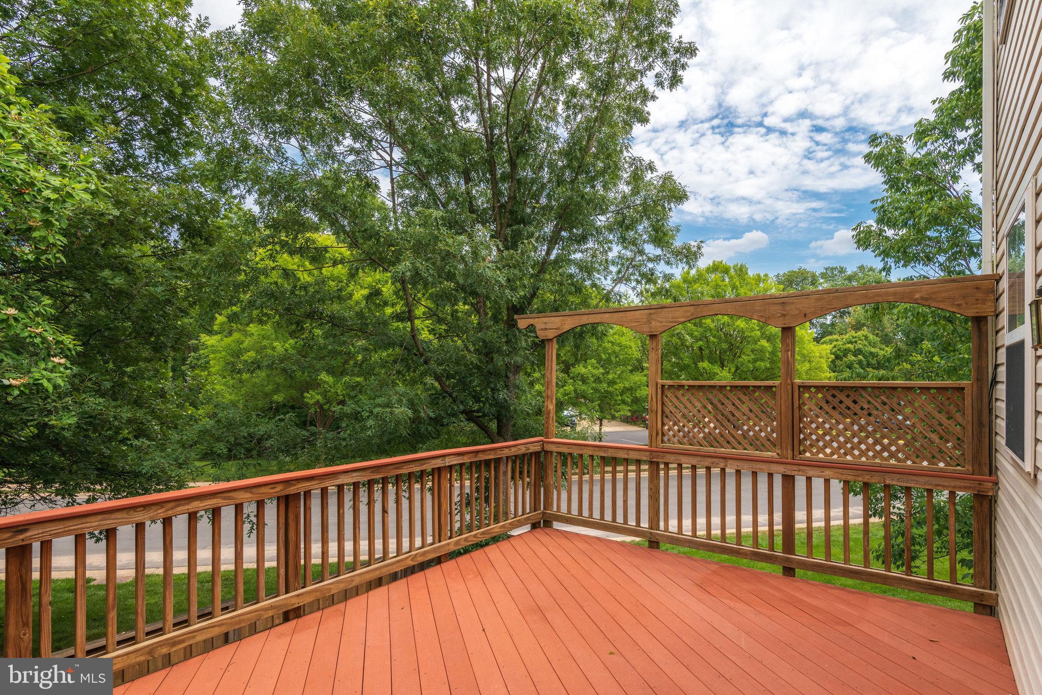 43146 Huntsman Square Broadlands, VA 20148 - Photo 17 of 31 Expansive rear deck