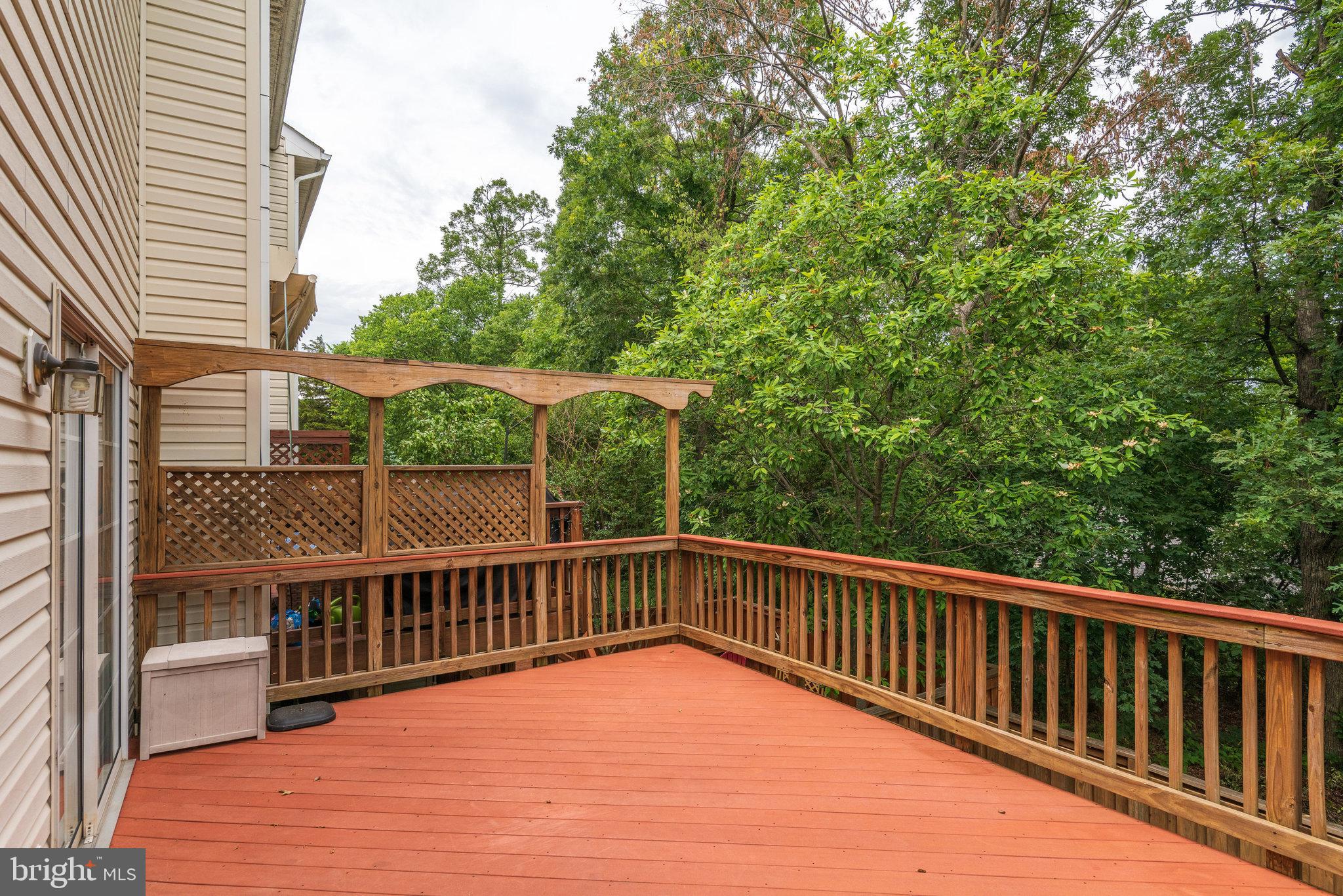43146 Huntsman Square Broadlands, VA 20148 - Photo 18 of 31 Rear deck