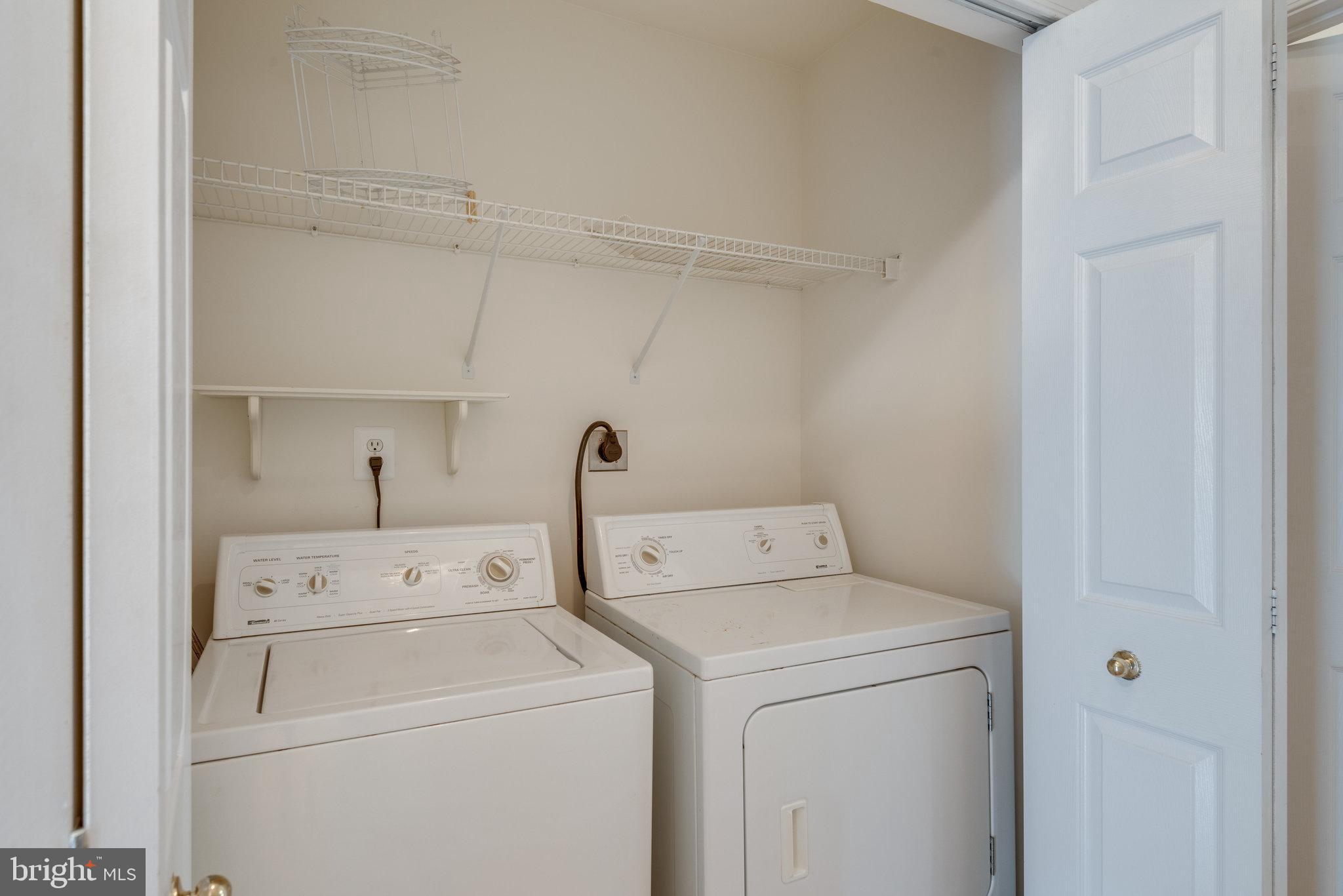 43146 Huntsman Square Broadlands, VA 20148 - Photo 25 of 31 Upper level laundry