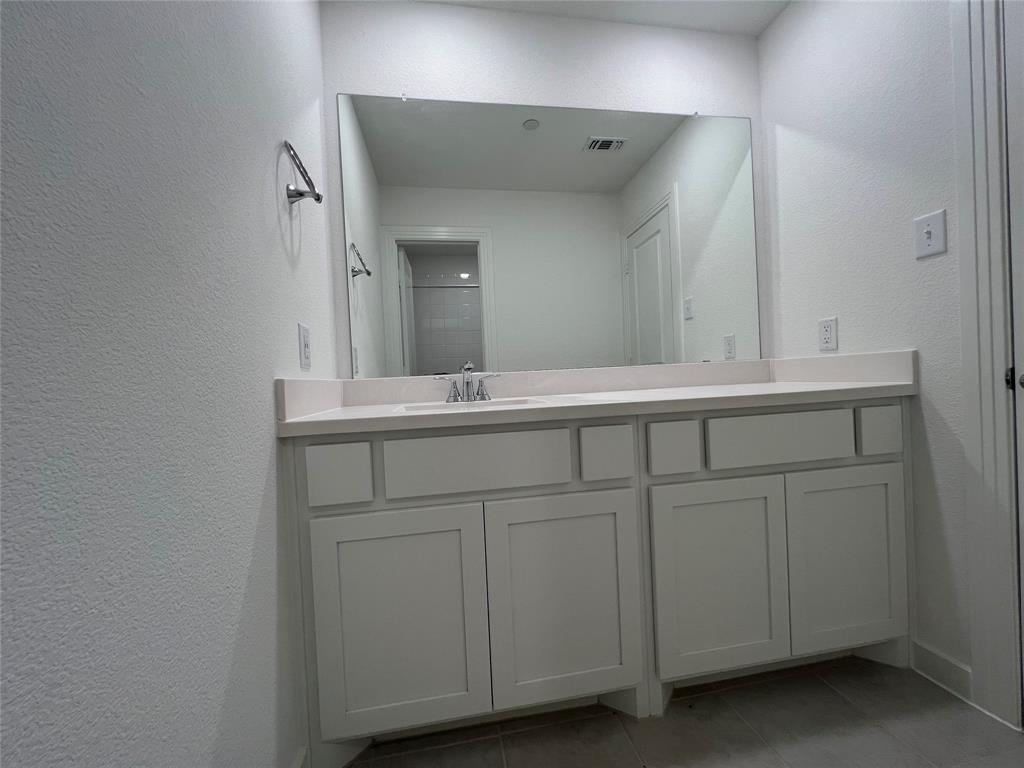 3708 Queen Road Sherman, TX 75090 - Photo 24 of 30 Bathroom featuring tile flooring and vanity