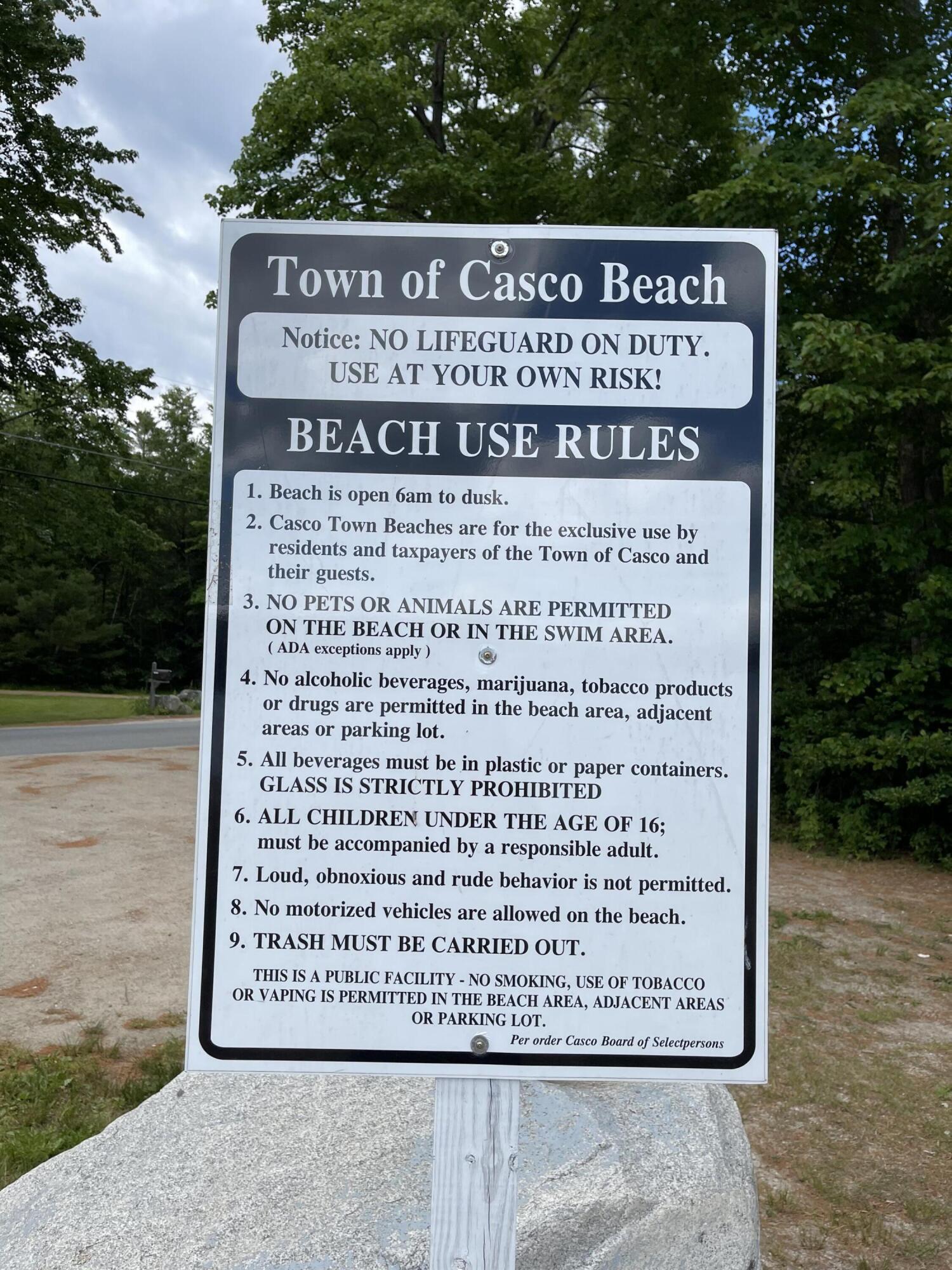 52-7 Davis Brook Road Casco, ME 04015 - Photo 8 of 13 Casco Public Beach