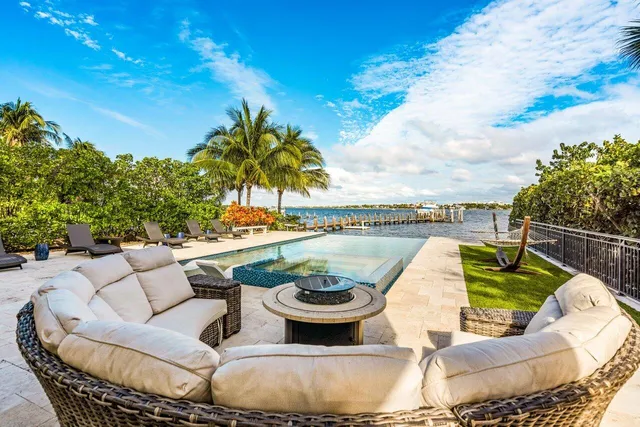 a view of a city with tall buildings