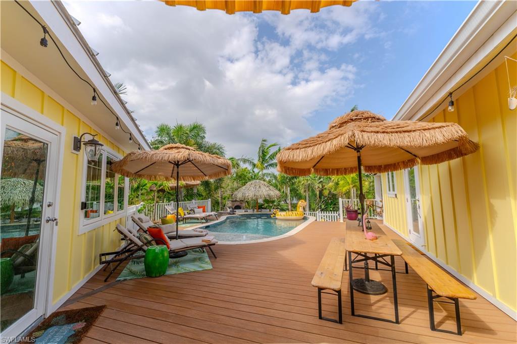 7146 Congdon Road Fort Myers, FL 33908 - Photo 35 of 50 a view of outdoor space with seating