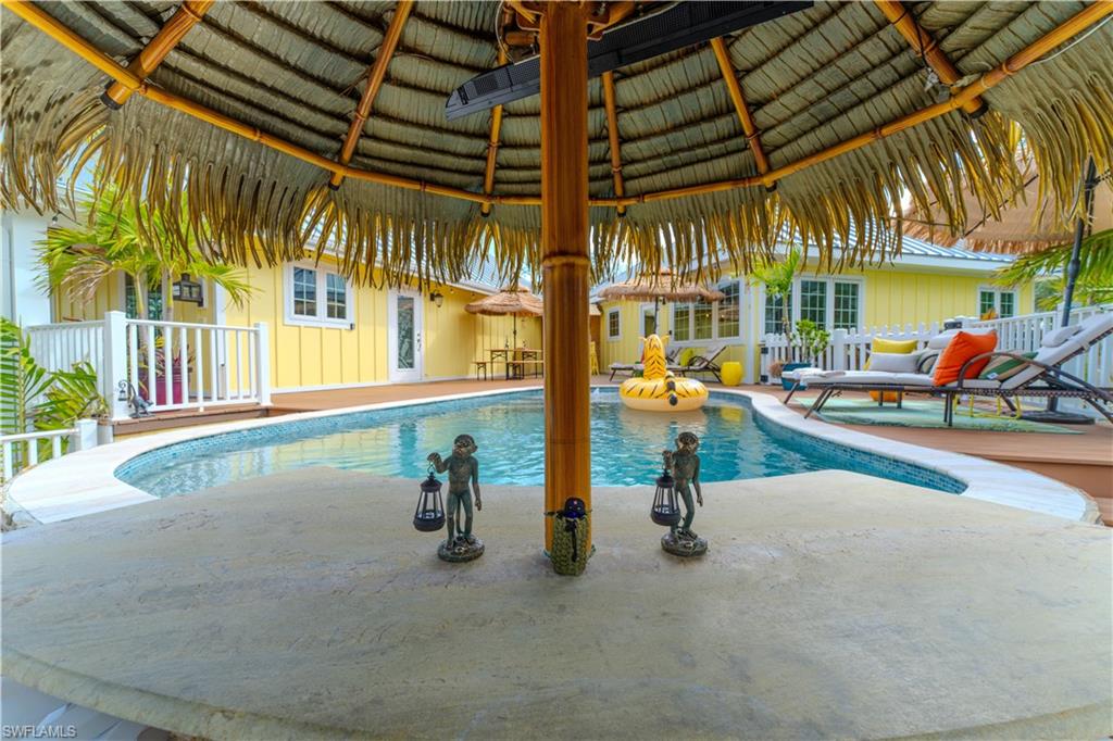 7146 Congdon Road Fort Myers, FL 33908 - Photo 37 of 50 a view of outdoor space with porch and patio