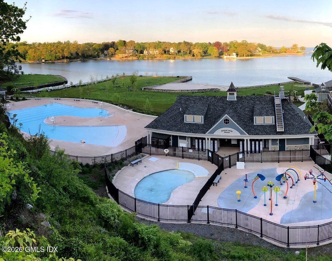 45 Rodwell Avenue, Unit B Greenwich, CT 06830 - Photo 8 of 12 Byram Beach Pool