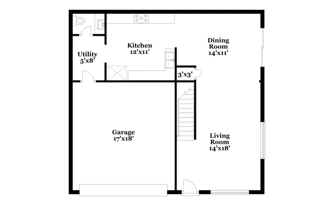 $1,745 | 6602 Largo Lane, Plainfield, IN 46168
