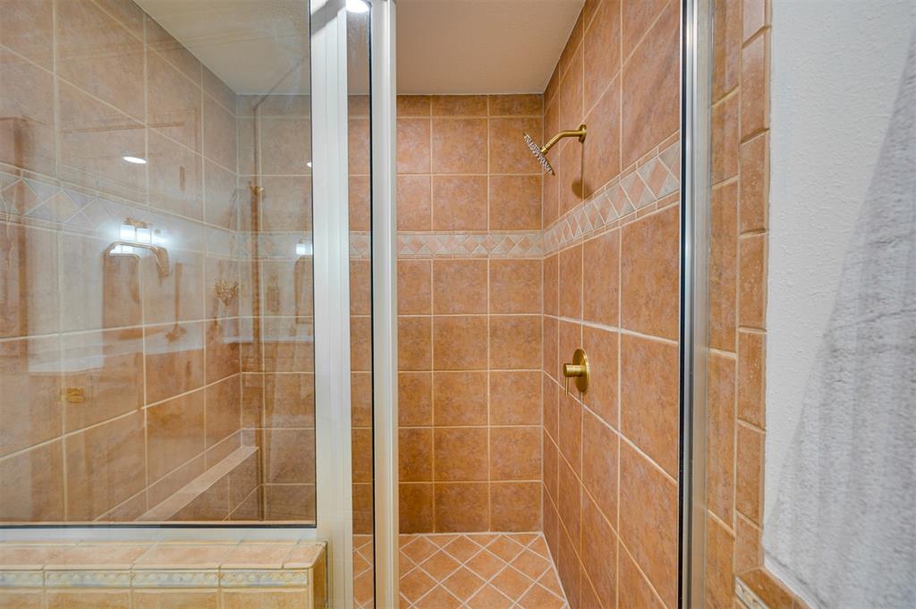 650 Spruce Drive Reno, TX 75462 - Photo 16 of 29 a bathroom with a shower