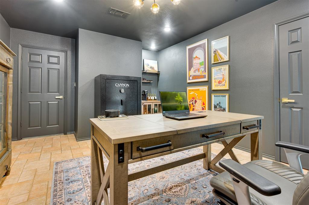 650 Spruce Drive Reno, TX 75462 - Photo 24 of 29 a room with furniture pool table and flat screen tv