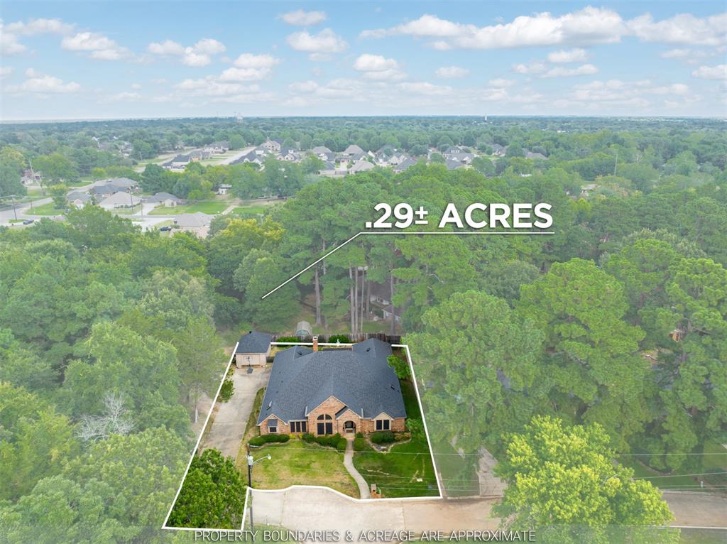 650 Spruce Drive Reno, TX 75462 - Photo 3 of 29 an aerial view of a house