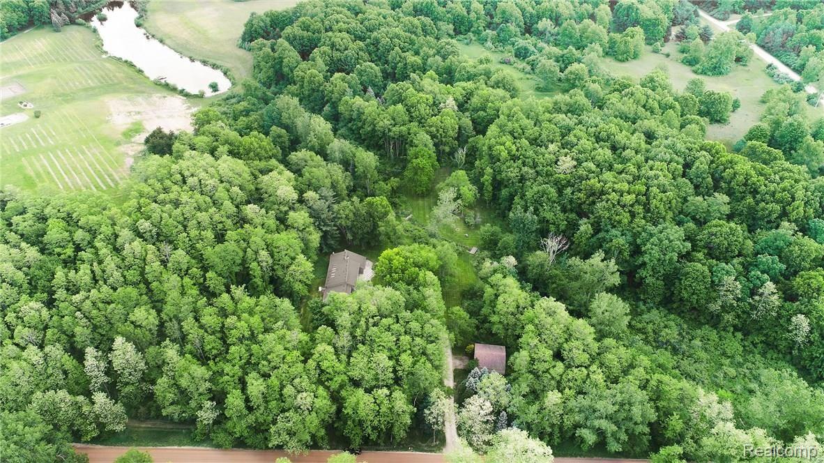 9240 Wiggins Road Howell, MI 48855 - Photo 54 of 60 View from the Road