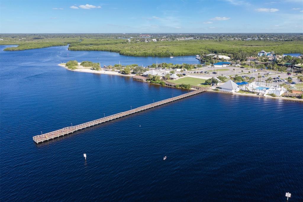143 Leland Street Southwest Port Charlotte, FL 33952 - Photo 18 of 18 view of an ocean and city