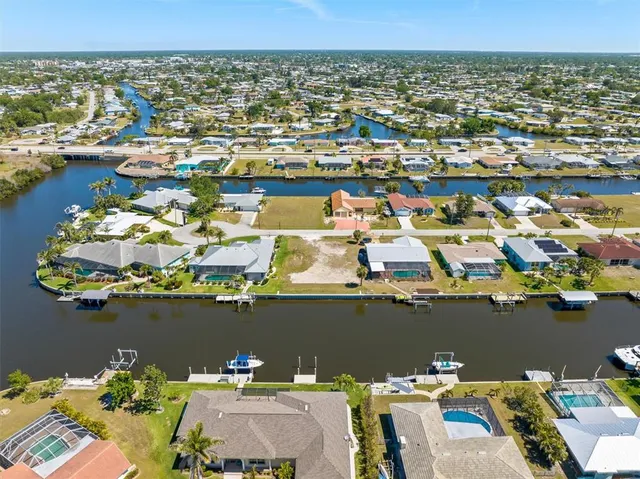 an aerial view of a ocean view