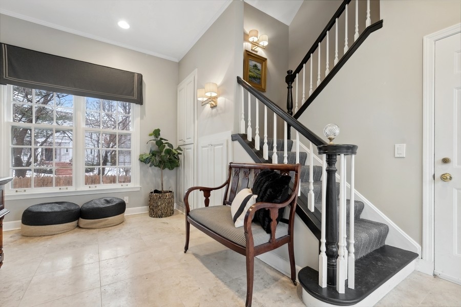 567 Rosemary Road Lake Forest, IL 60045 - Photo 19 of 42 a view of entryway livingroom and hall