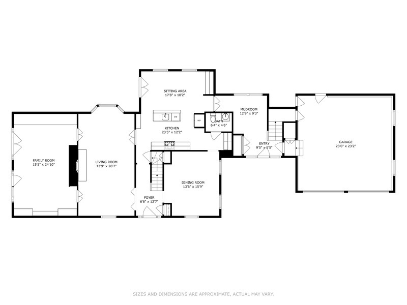 567 Rosemary Road Lake Forest, IL 60045 - Photo 41 of 42 a picture of floor plan