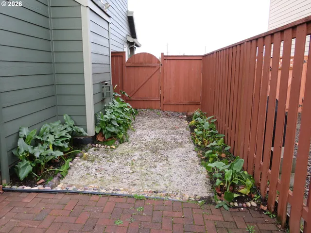 a view of a chairs and tables in the patio