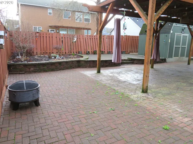 a view of a house with a park