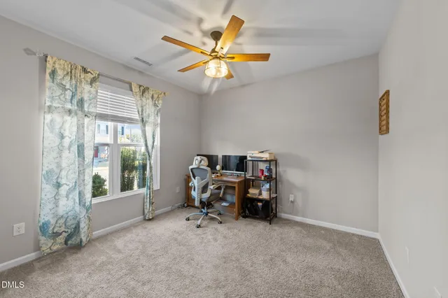 a bedroom with a bed and a closet