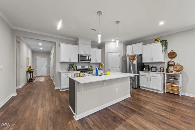 a store room with lots of different kinds of food
