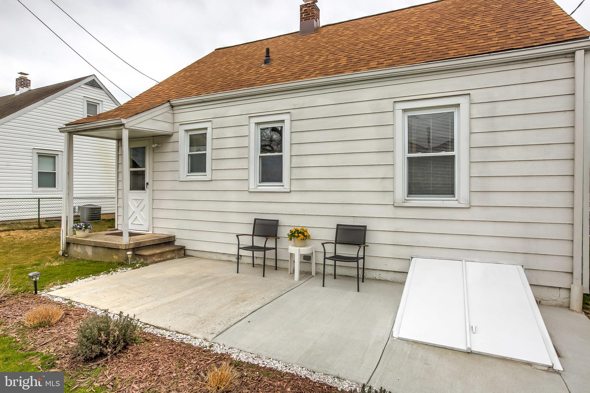 9 Fairway Road Baltimore, MD 21221 - Photo 22 of 35 New patio and Storm Doors to the Basement