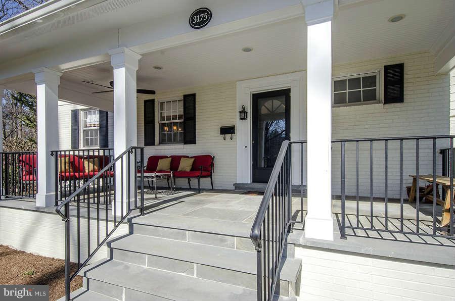 3175 Holmes Run Road Falls Church, VA 22042 - Photo 2 of 24 Slate Front Porch