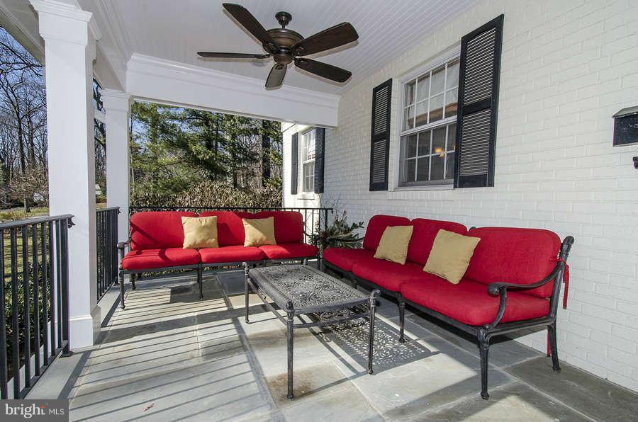 3175 Holmes Run Road Falls Church, VA 22042 - Photo 3 of 24 Slate Front Porch