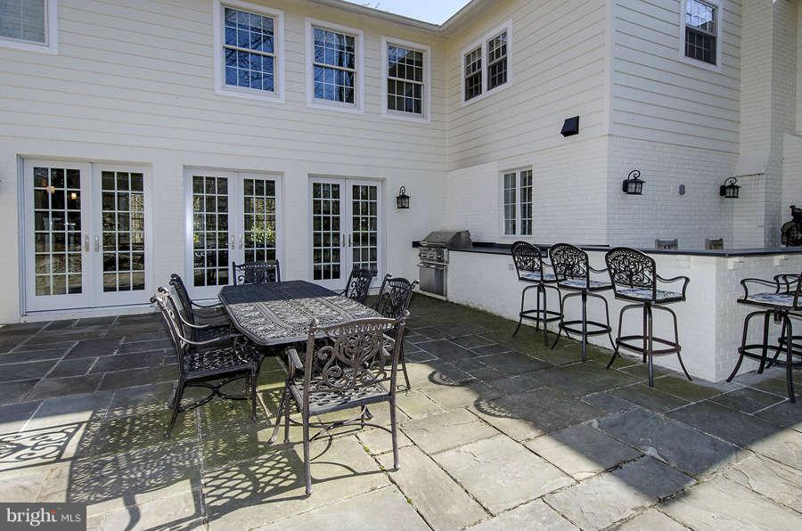 3175 Holmes Run Road Falls Church, VA 22042 - Photo 21 of 24 Spacious Slate Patio
