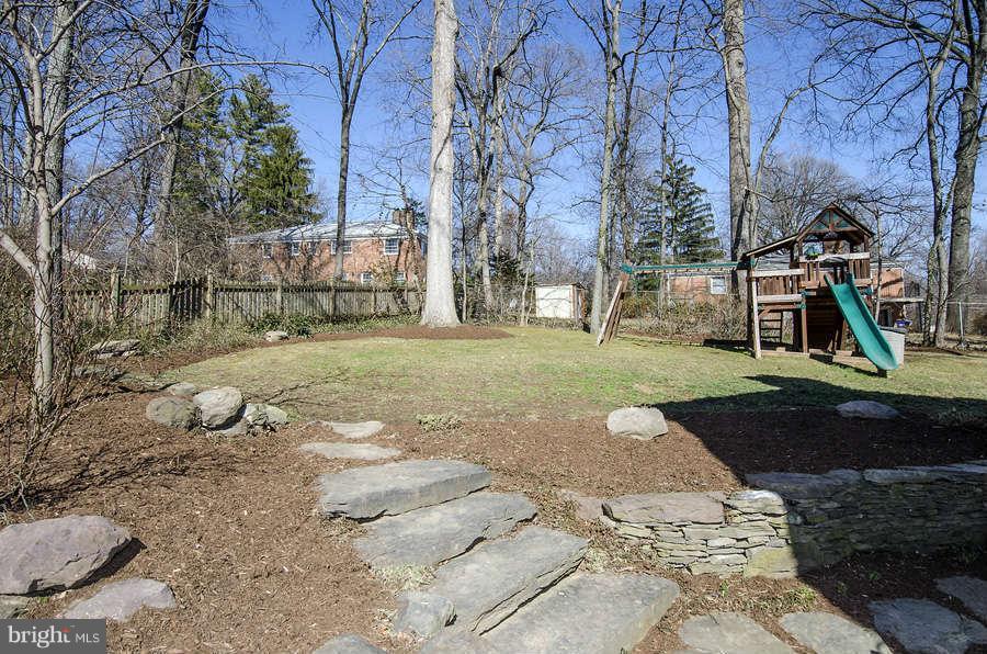 3175 Holmes Run Road Falls Church, VA 22042 - Photo 23 of 24 Fenced Rear Yard