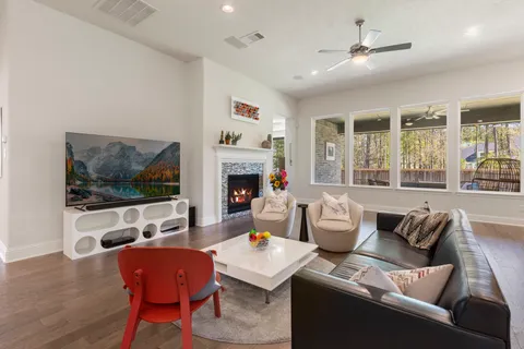 $929,900 | 4115 Flagstone Pine Lane, Spring, TX 77386