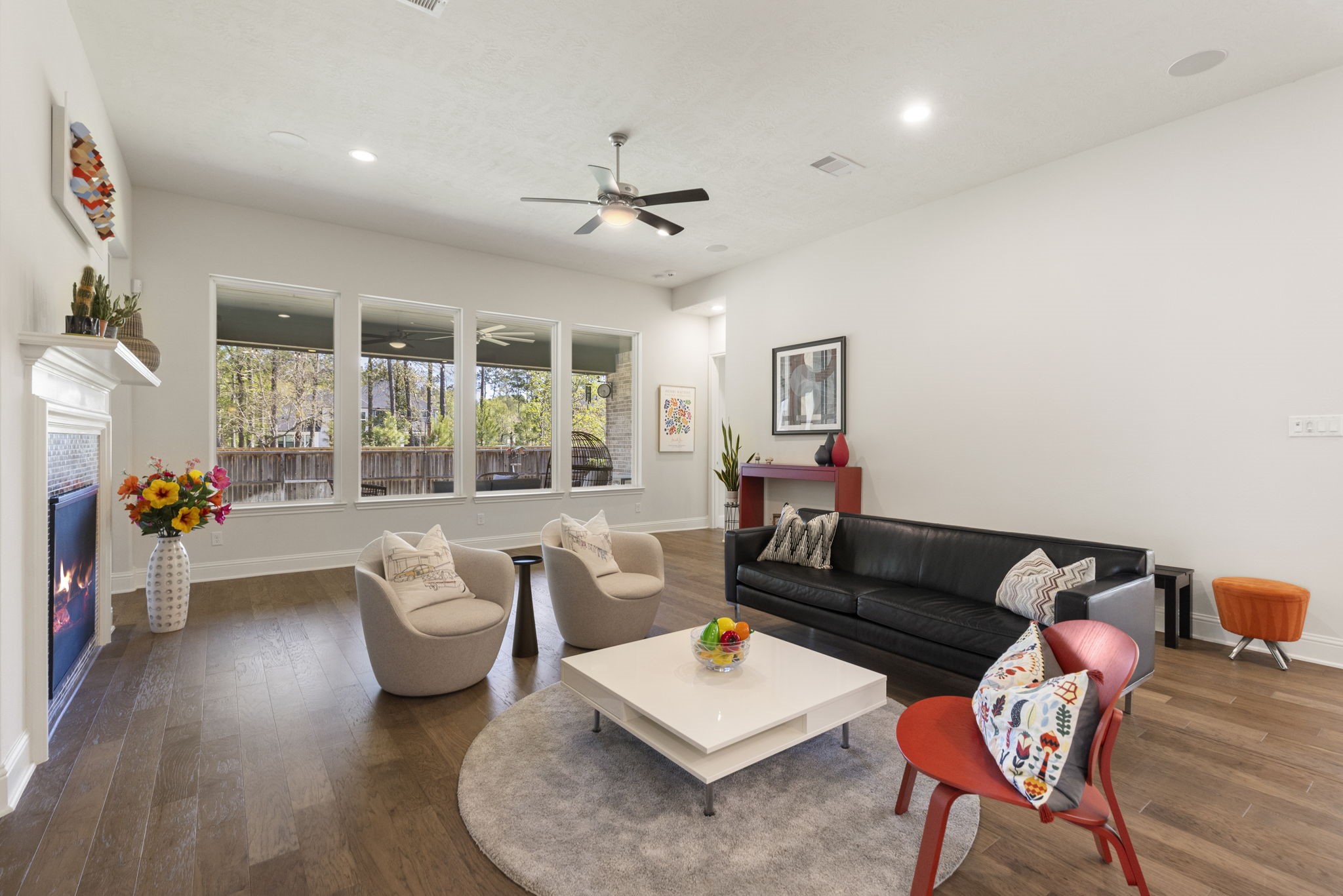 4115 Flagstone Pine Lane Spring, TX 77386 - Photo 7 of 40 This space effortlessly combines elegance and functionality, making it the heart of the home.