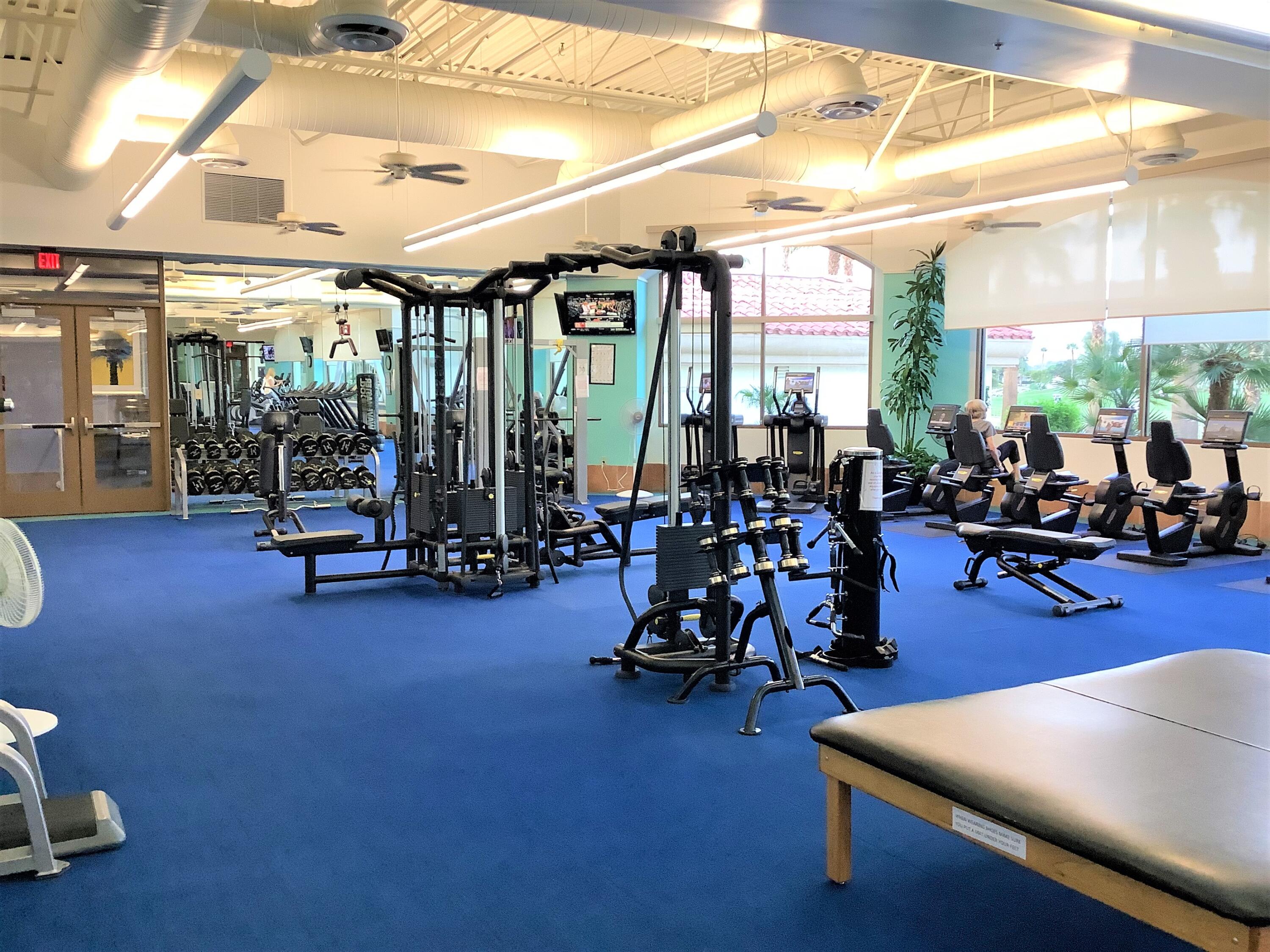 39929 Corte De Moda Indio, CA 92203 - Photo 25 of 46 a view of a room with gym equipment
