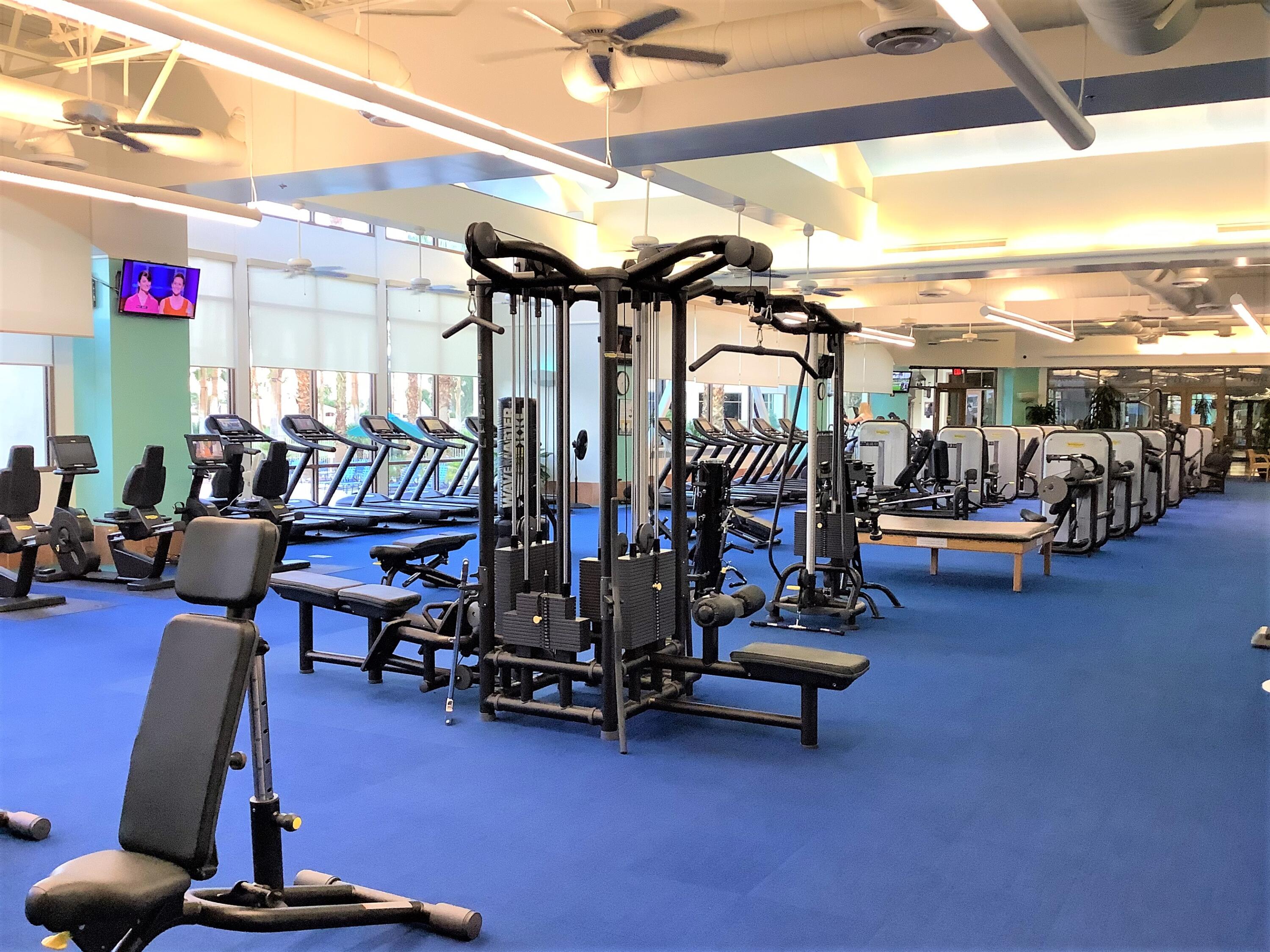 39929 Corte De Moda Indio, CA 92203 - Photo 26 of 46 a view of a room with gym equipment