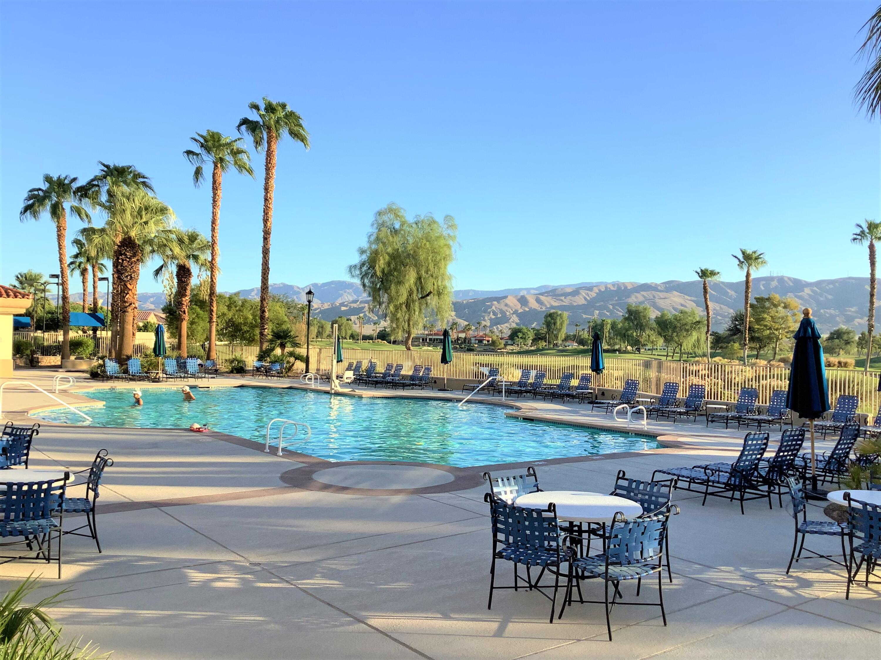 39929 Corte De Moda Indio, CA 92203 - Photo 30 of 46 an outdoor space with furniture and city view