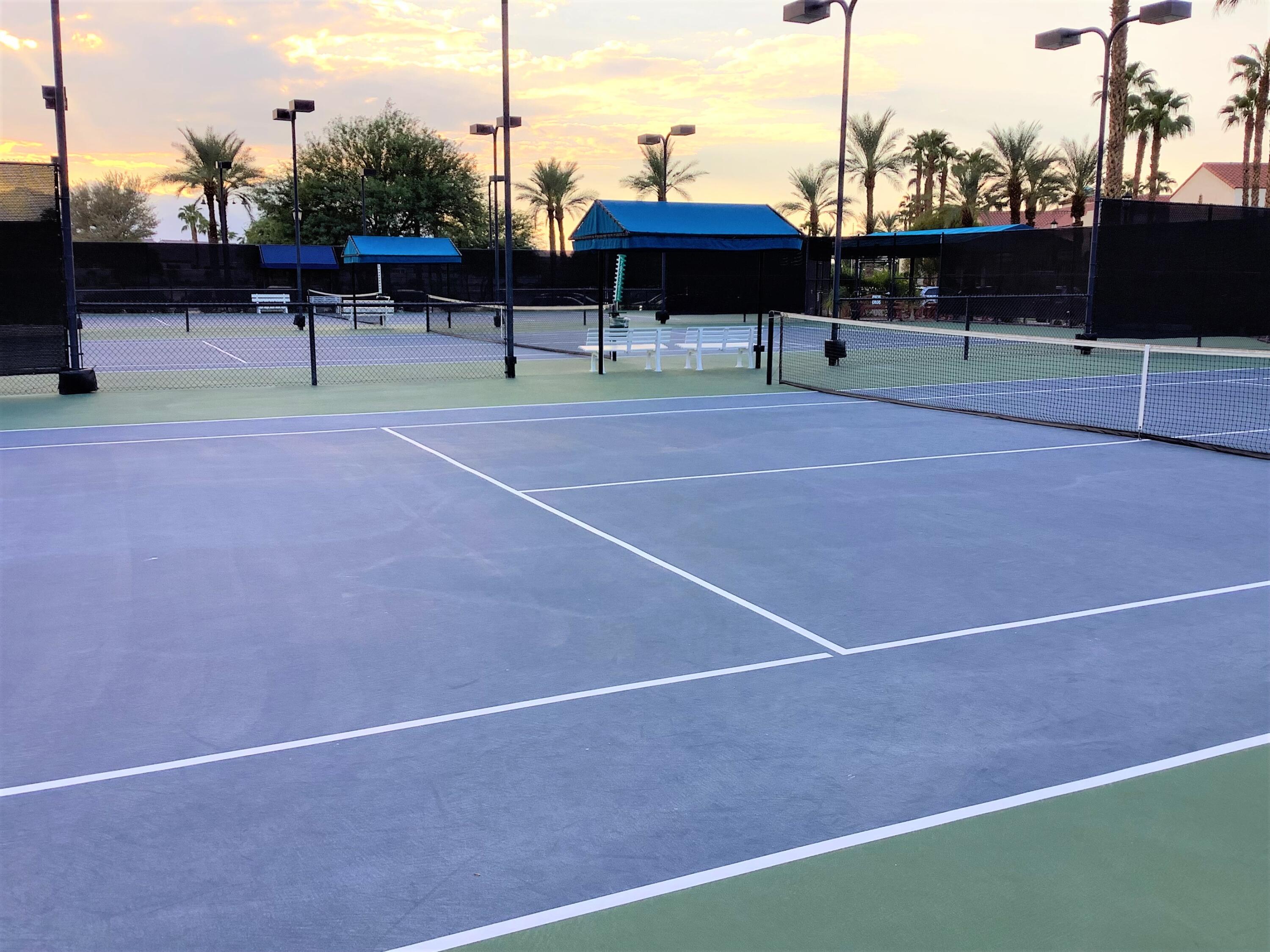 39929 Corte De Moda Indio, CA 92203 - Photo 45 of 46 a view of a tennis court