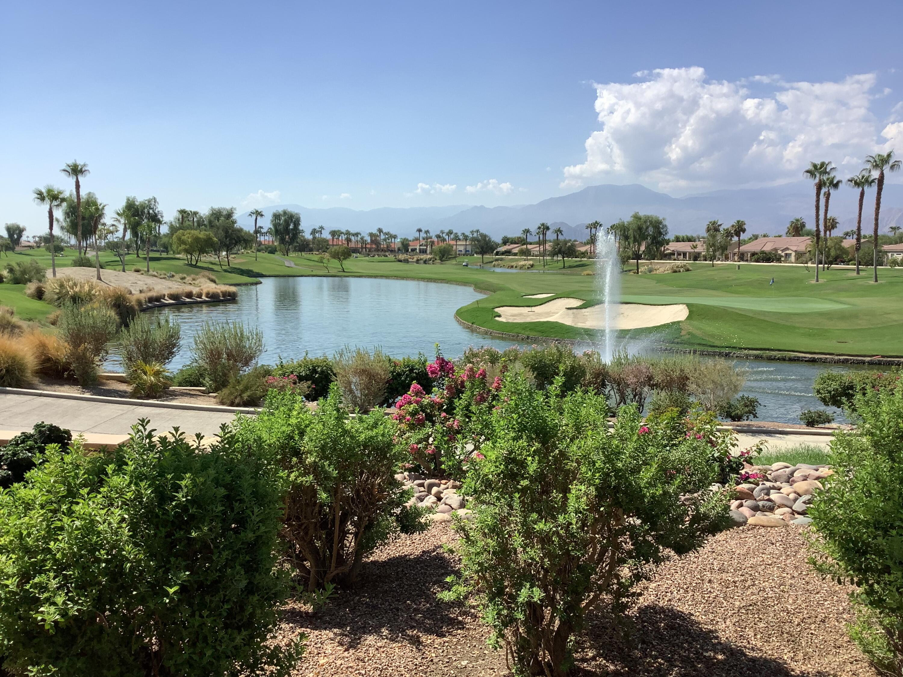 39929 Corte De Moda Indio, CA 92203 - Photo 46 of 46 a view of a lake with a big yard
