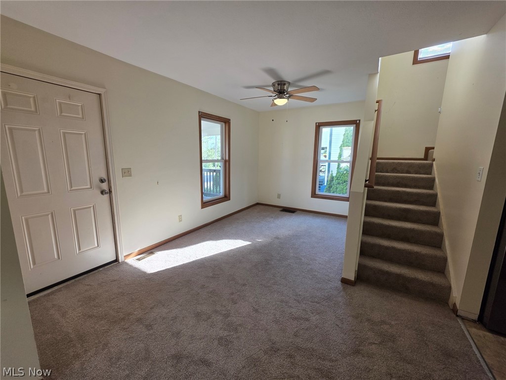 95 Erie Street Rittman, OH 44270 - Photo 9 of 25 Stairs to finished attic