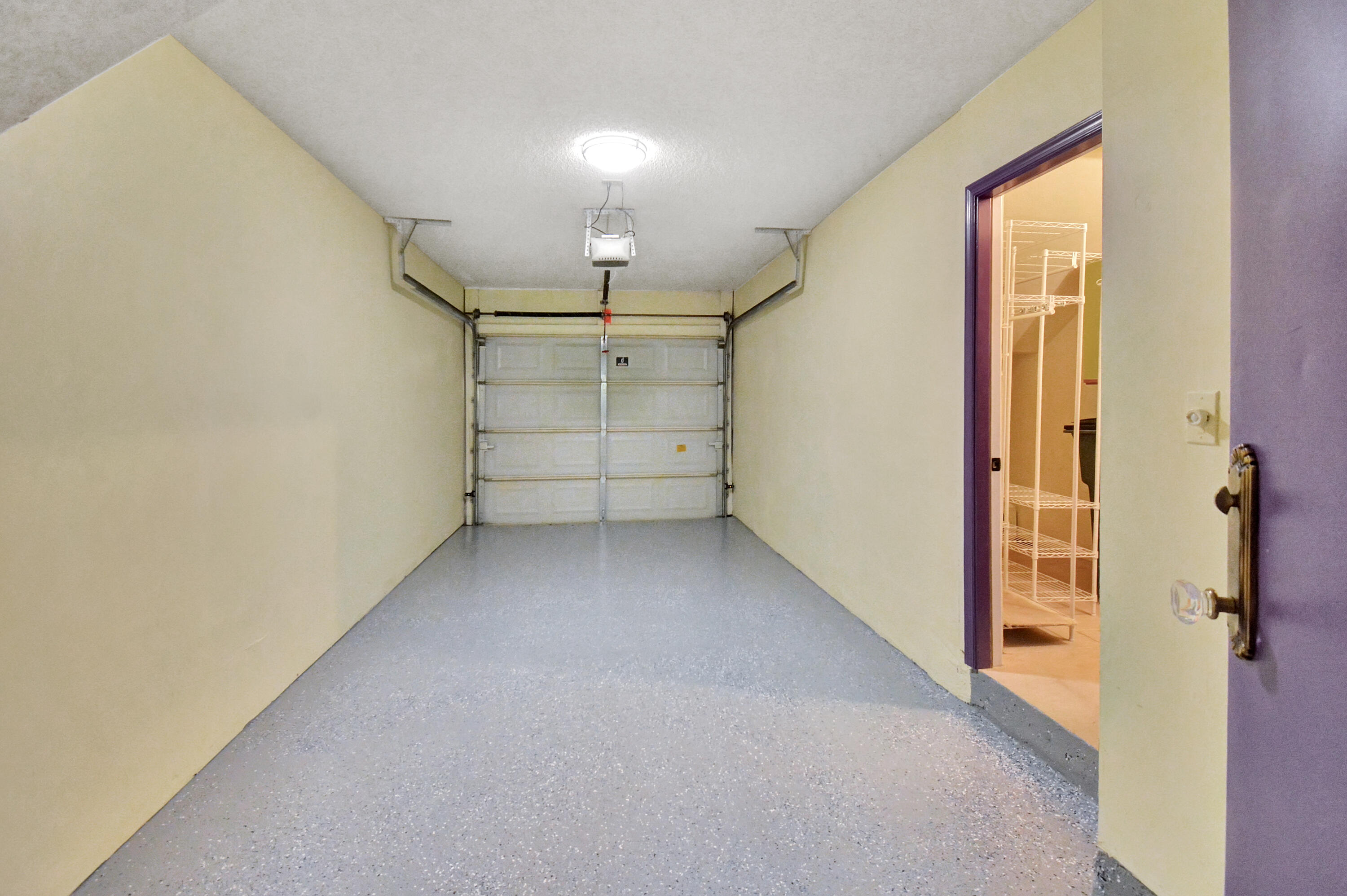 5590 Coach House Circle, Unit A Boca Raton, FL 33486 - Photo 25 of 33 a view of empty room