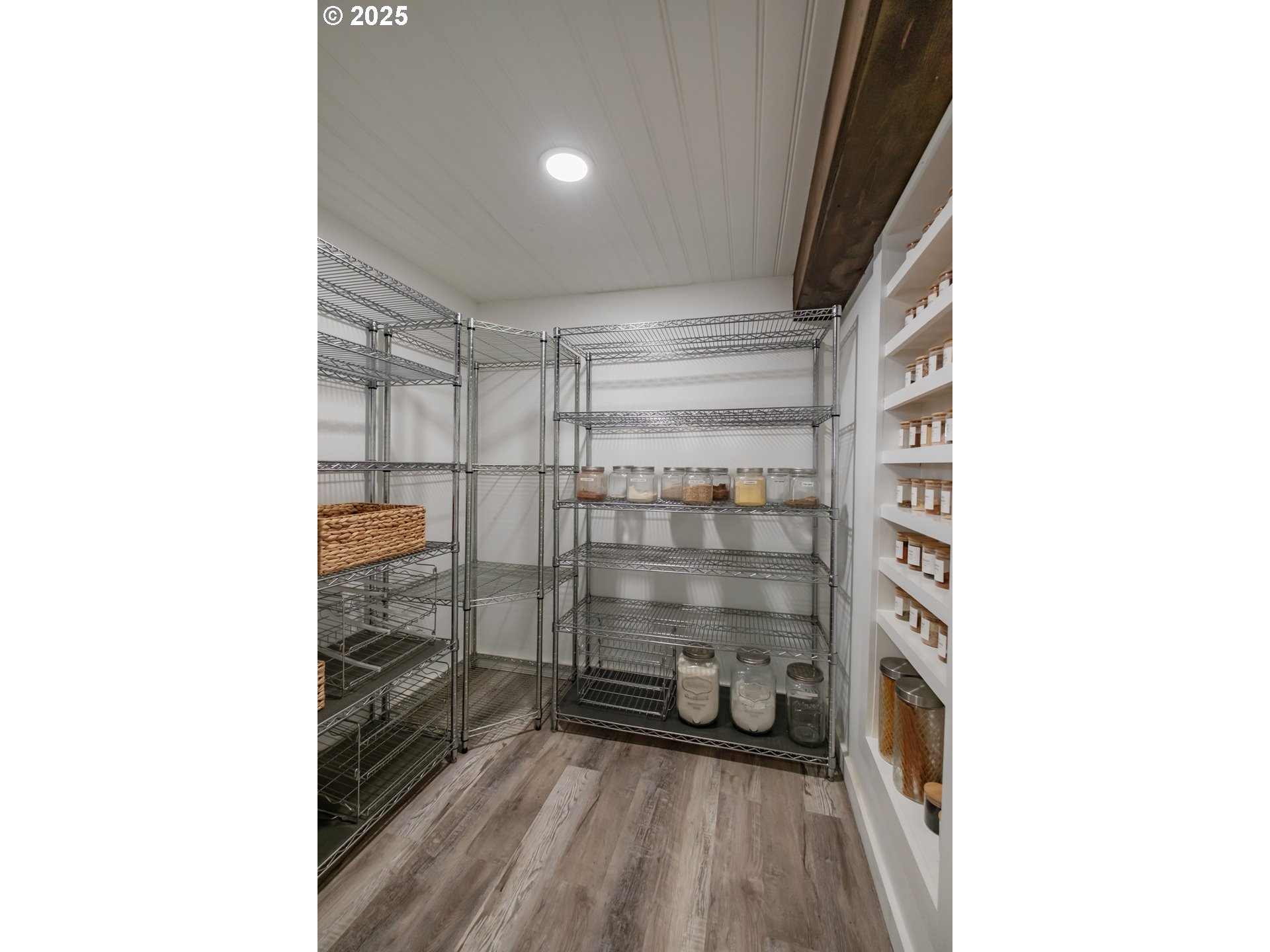 37929 Kelly Road Scio, OR 97374 - Photo 31 of 48 a view of walk in closet with wooden floor