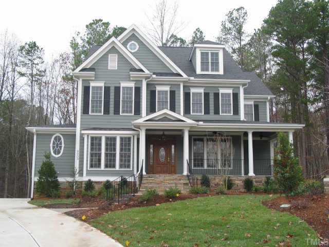 8803 Fidelis Lane Raleigh, NC 27613 - Photo 1 of 1 front view of a house with a yard