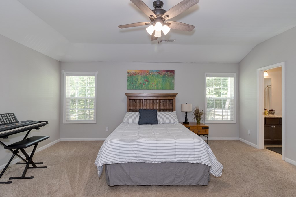 1301 Kennon Road Fortson, GA 31808 - Photo 22 of 32 Bedroom 4 with attached bath