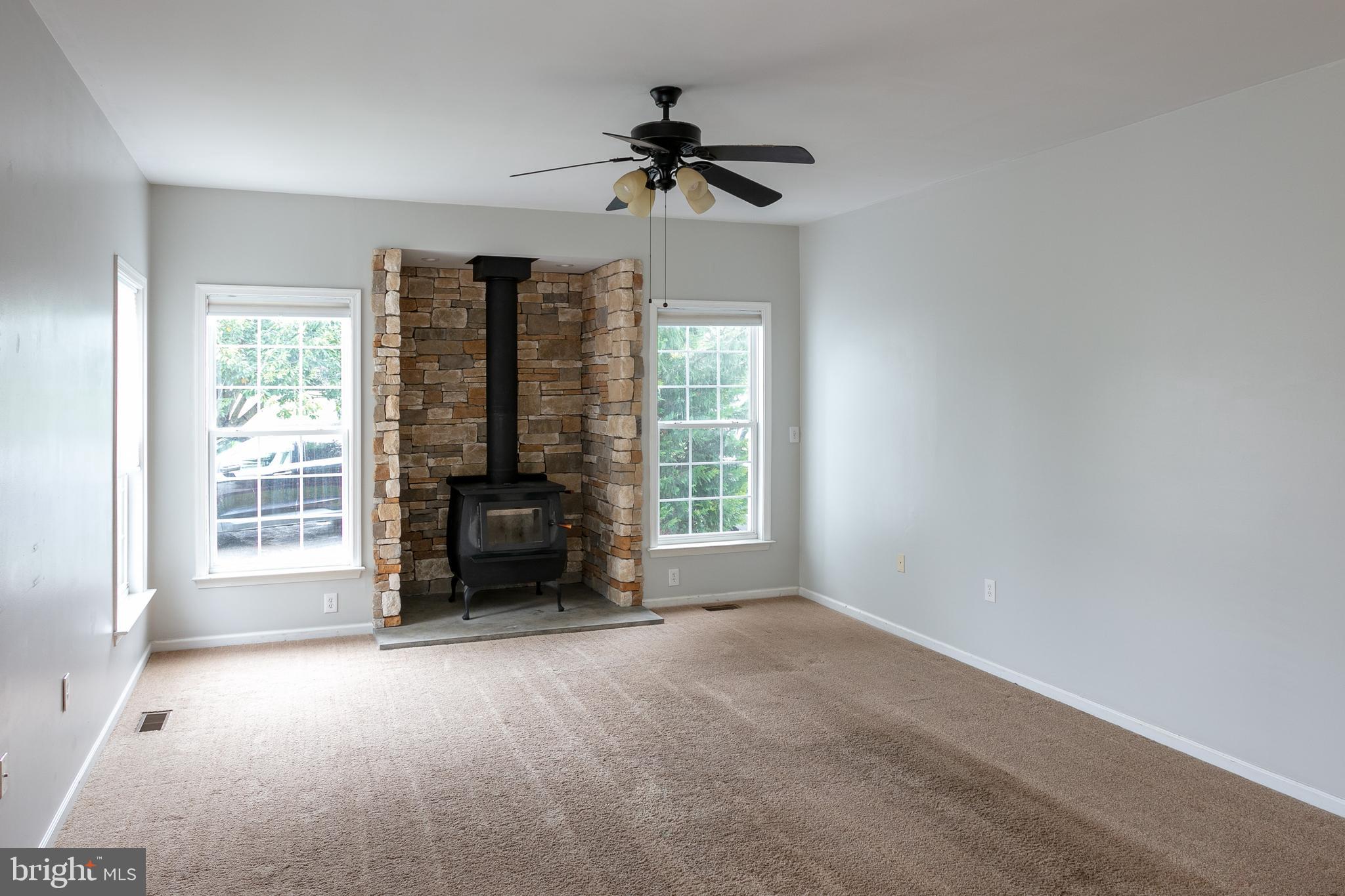 348 Rudder Road Shepherdstown, WV 25443 - Photo 16 of 44 Stone Enclosed Wood Stove