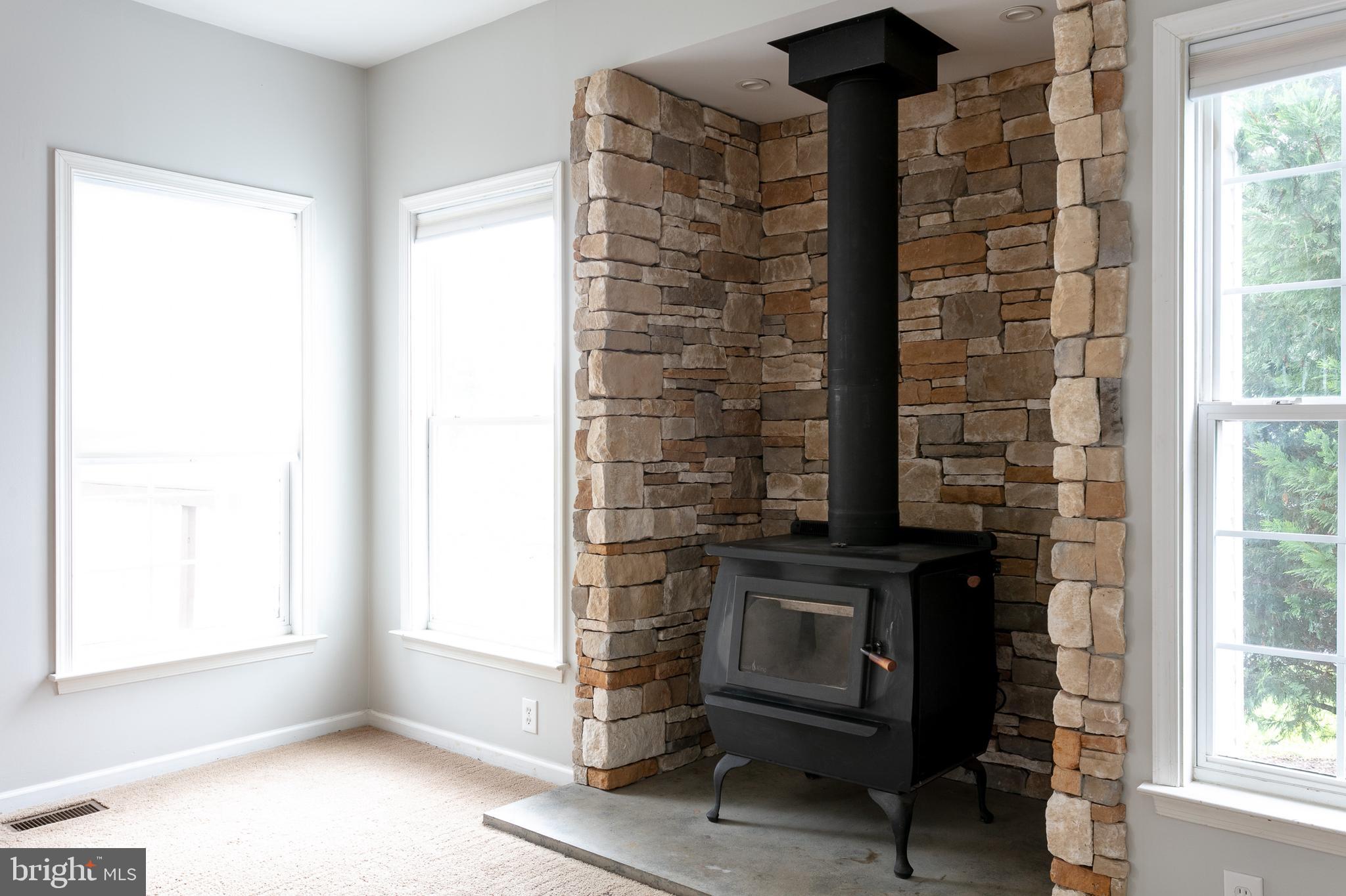 348 Rudder Road Shepherdstown, WV 25443 - Photo 17 of 44 Wood Stove Conveys