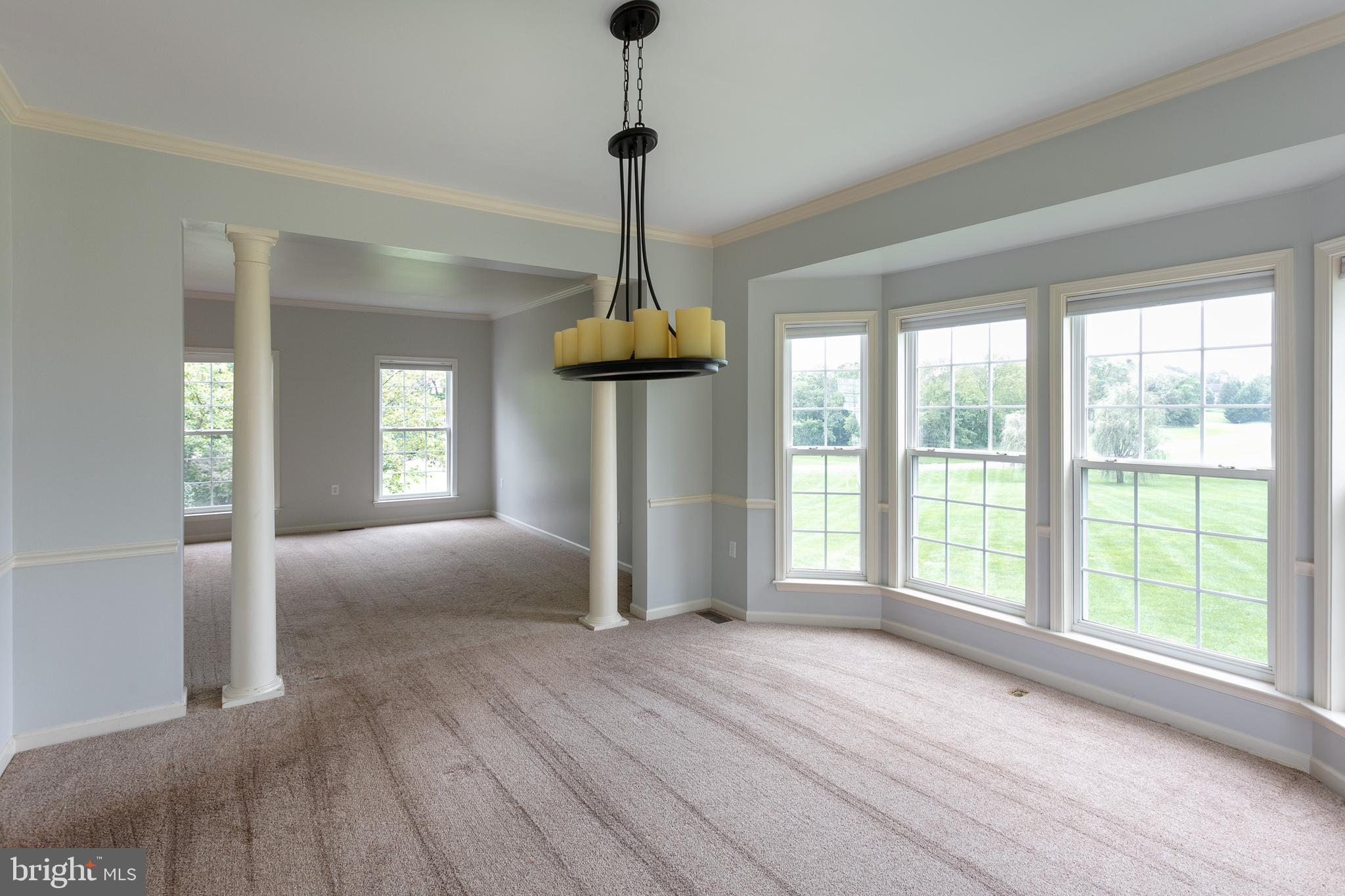 348 Rudder Road Shepherdstown, WV 25443 - Photo 19 of 44 Formal Dining Room Open to Additional Living space
