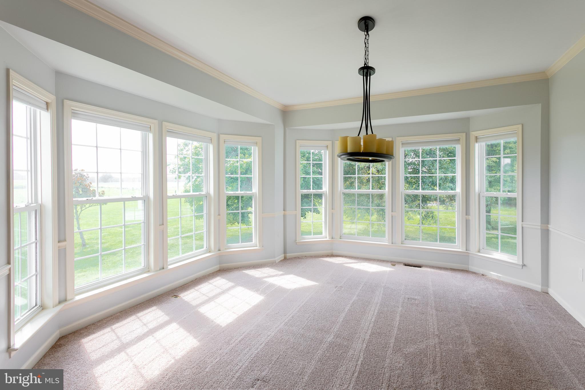 348 Rudder Road Shepherdstown, WV 25443 - Photo 20 of 44 Two Large Bay Windows in Dining Room