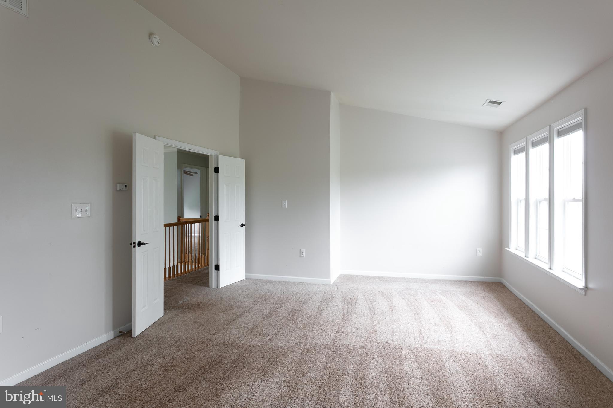 348 Rudder Road Shepherdstown, WV 25443 - Photo 36 of 44 Primary Bedroom With Vaulted Ceilings